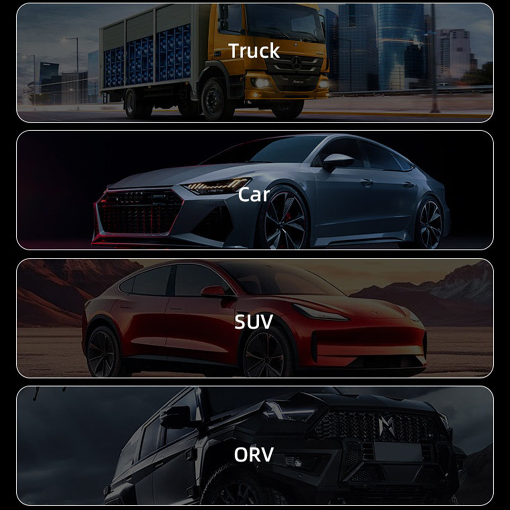 Yesido Y65 Car Charger, 100W, 5A, 1 x USB-A - 1 x USB-C, Black