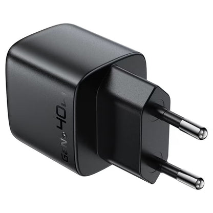 Acefast A135 Display Network Charger, 45W, 3A, 1 x USB-C, Black