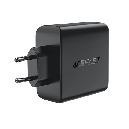 Acefast A94 Network Charger, 100W, 5A, 1 x USB-A - 3 x USB-C, Black