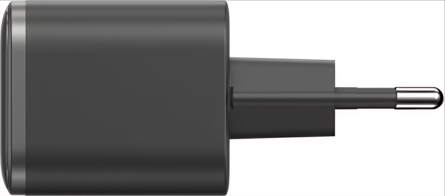 Anker Nano Charger Display Network Charger, 45W, 3A, 1 x USB-C, Black A121DG11