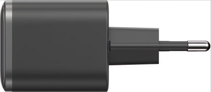 Anker Nano Charger Display Network Charger, 45W, 3A, 1 x USB-C, Black A121DG11