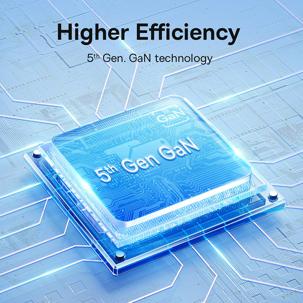 Baseus GaN5 UK Network Charger, 30W, 3A, 1 x USB-C, White P10110906213-00