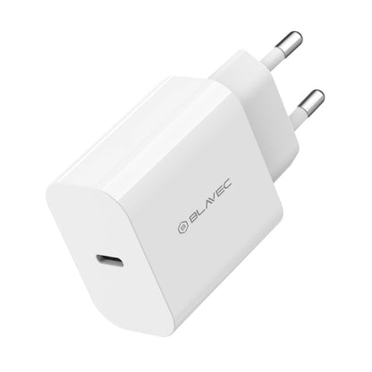 Blavec BC-7 Network Charger, 45W, 3A, 1 x USB-C, White