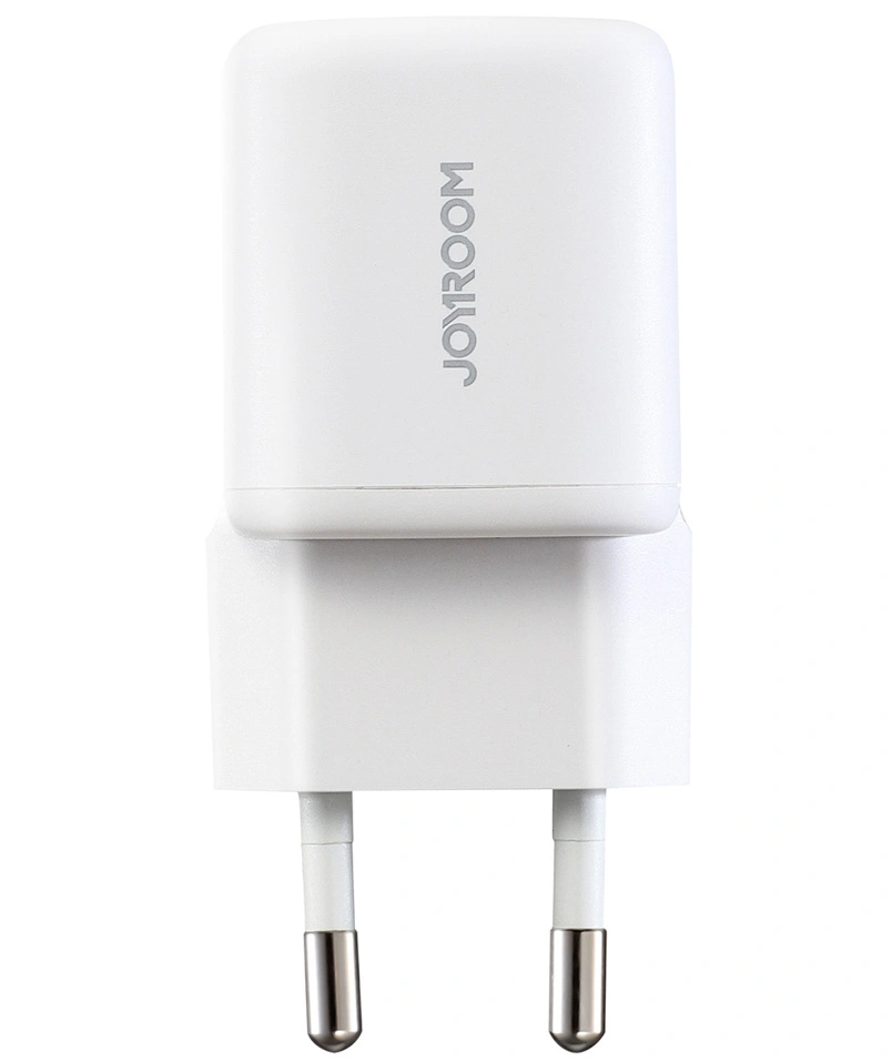 Joyroom JR-TG7 USB-C Cable Wall Charger, 33W, 3A, 1 x USB-A - 1 x USB-C, White