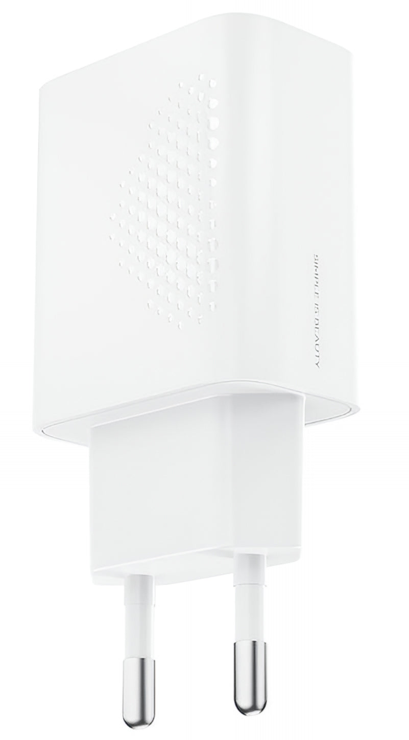 Network Charger with USB-C Cable XO Design L162, 30W, 3A, 1 x USB-C, White