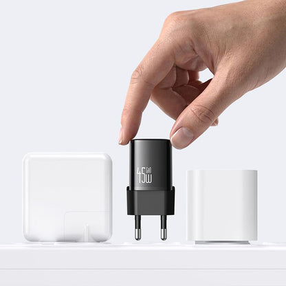 Mcdodo Nano CH-4432 USB-C Cable Wall Charger, 45W, 3A, 1 x USB-C, White