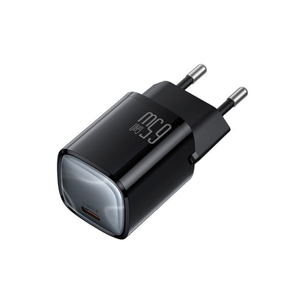 Mcdodo Nano CH-8262 USB-C Cable Wall Charger, 65W, 3.25A, 1 x USB-C, Black