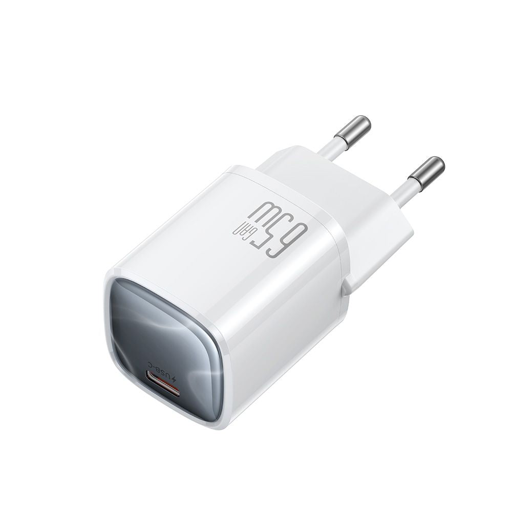 Mcdodo Nano CH-8263 USB-C Cable Wall Charger, 65W, 3.25A, 1 x USB-C, White