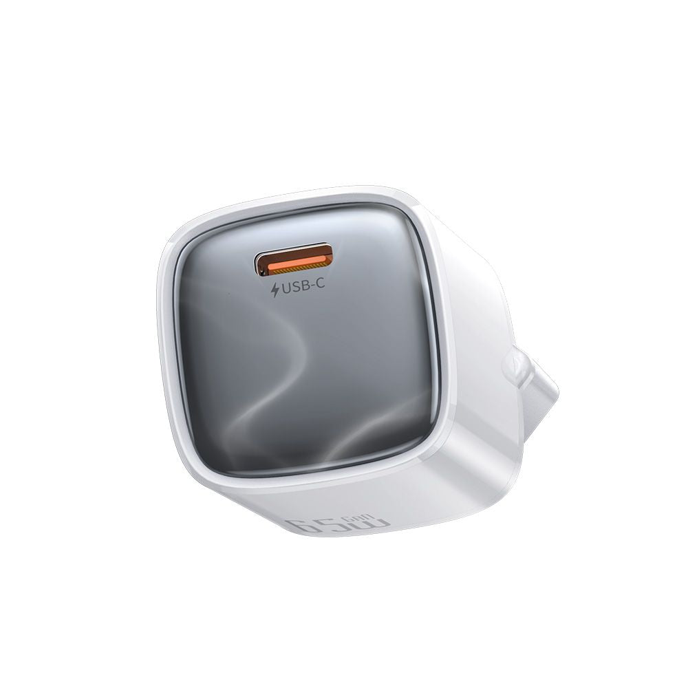 Mcdodo Nano CH-8263 USB-C Cable Wall Charger, 65W, 3.25A, 1 x USB-C, White