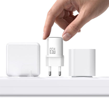 Mcdodo Nano CH-8263 USB-C Cable Wall Charger, 65W, 3.25A, 1 x USB-C, White