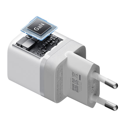 Cuktech Network Charger, 40W, 3A, 1 x USB-C, White CKAC301SEUWH