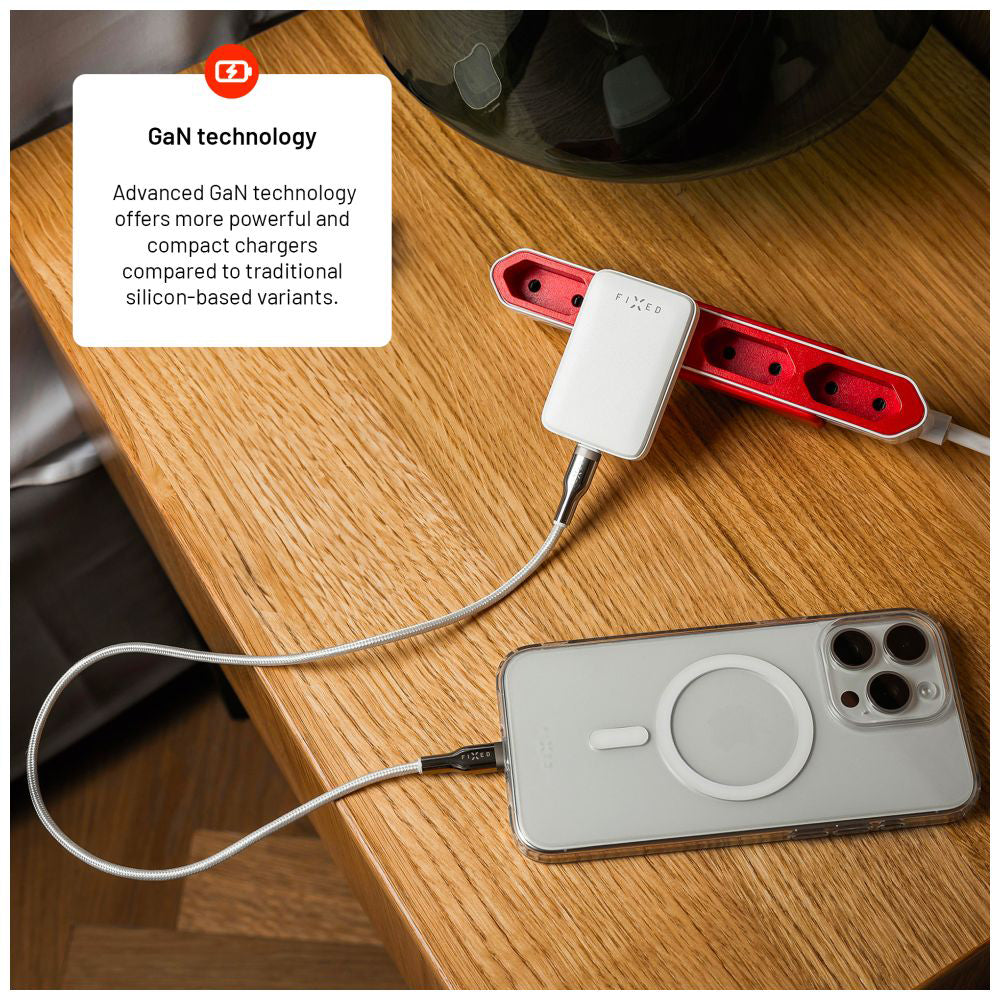 Fixed Network Charger, 30W, 3A, 1 x USB-C, White