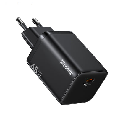 McDodo CH-0850 Ultimate Mini Network Charger, 65W, 3.25A, 1 x USB-C, Black