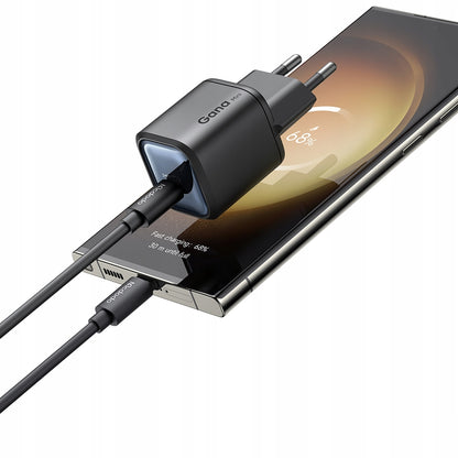 McDodo CH-4391 Ultimate Mini Network Charger, 45W, 3A, 1 x USB-C, Black