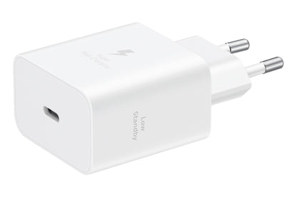 Samsung Network Charger, 45W, 4.05A, 1 x USB-C, White EP-T4511NWEGEU
