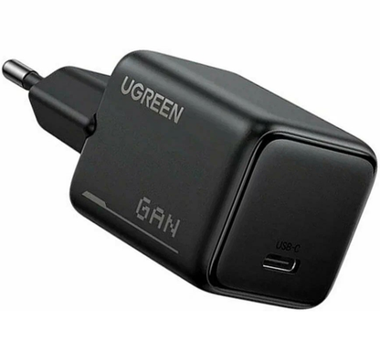 UGREEN X517 Network Charger, 25W, 3A, 1 x USB-C, Black