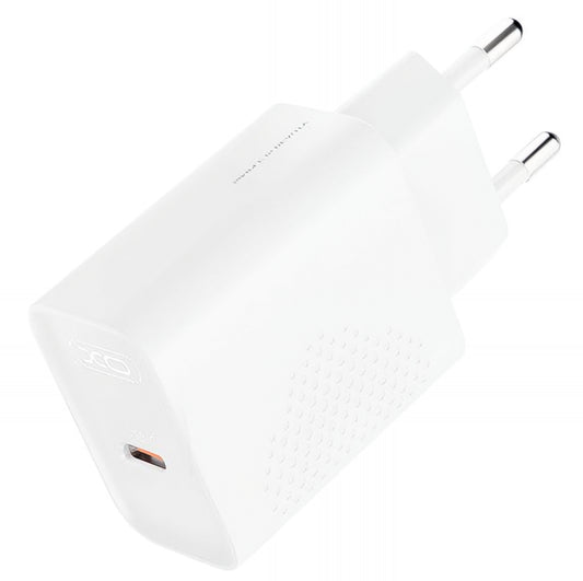USB-C Network Charger XO Design L160, 20W, 3A, 1 x USB-C, White