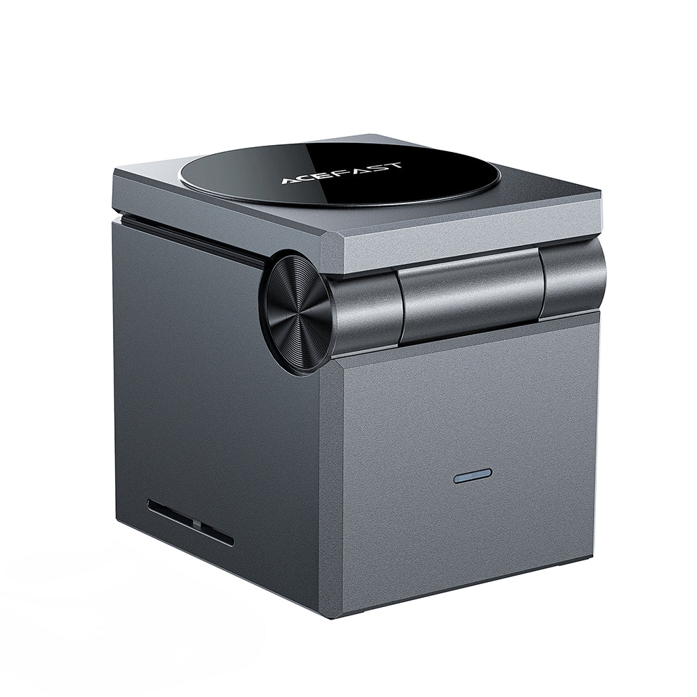 Acefast E18 Rubik's Cube 3in1 Wireless Network Charger, 23W, 1.67A, Gray