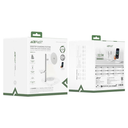 Acefast E39 3in1 Wireless Network Charger, 32.5W, White