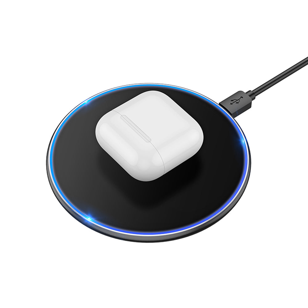 Borofone BQ3 Pro Wireless Network Charger, 15W, 1.67A, Black