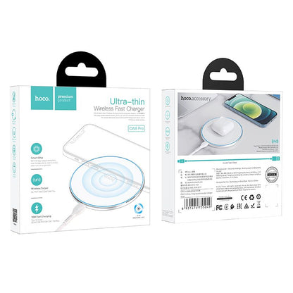 HOCO CW6 Pro Wireless Network Charger, 15W, 1.67A, White