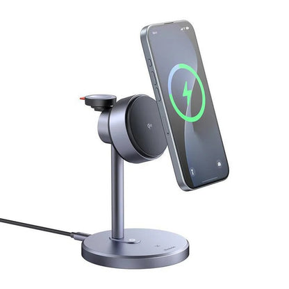 McDodo CH-2460 Swan 3in1 Wireless Network Charger, 22.5W, 1.67A, Gray