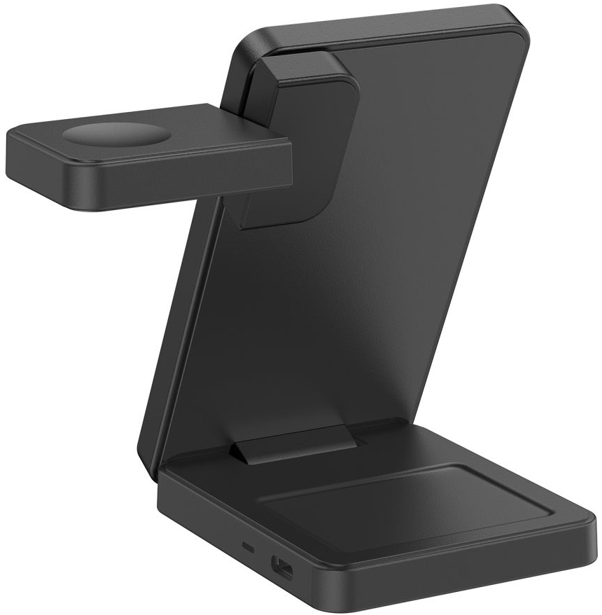 Tech-Protect A56 3in1 Wireless Network Charger, 25W, Black