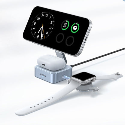 UGREEN W752 2in1 Wireless Network Charger, 35W, 3A, 1 x USB-C, Blue