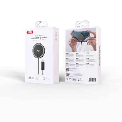 Wireless Network Charger XO Design JH025, 25W, 1.67A, Black