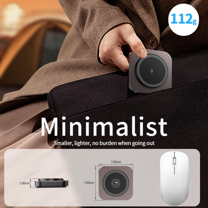 XO Design CX035 3in1 Wireless Network Charger, 15W, 1.67A, Black