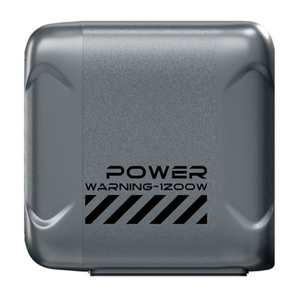 OEM BK-127D Station Charger, 280W, 5A, 4 x USB-A - 8 x USB-C, Gray