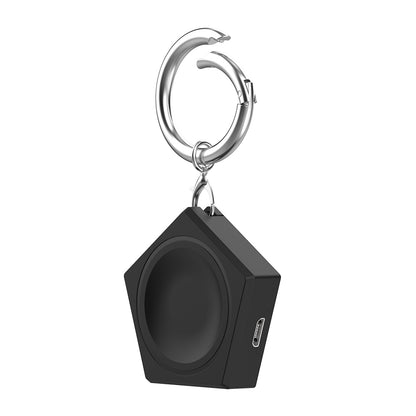 Techsuit TSC4 Wireless Charger for Samsung Galaxy Watch Series, Black