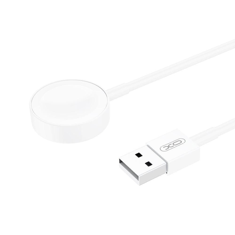 XO Design CX012 Wireless Charger for Apple Watch Series, USB-A, White