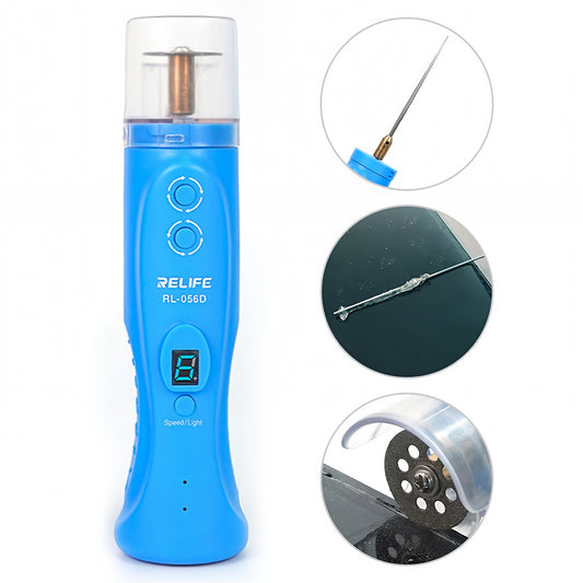 Relife RL-056D Adhesive Removal Tool, 3in1