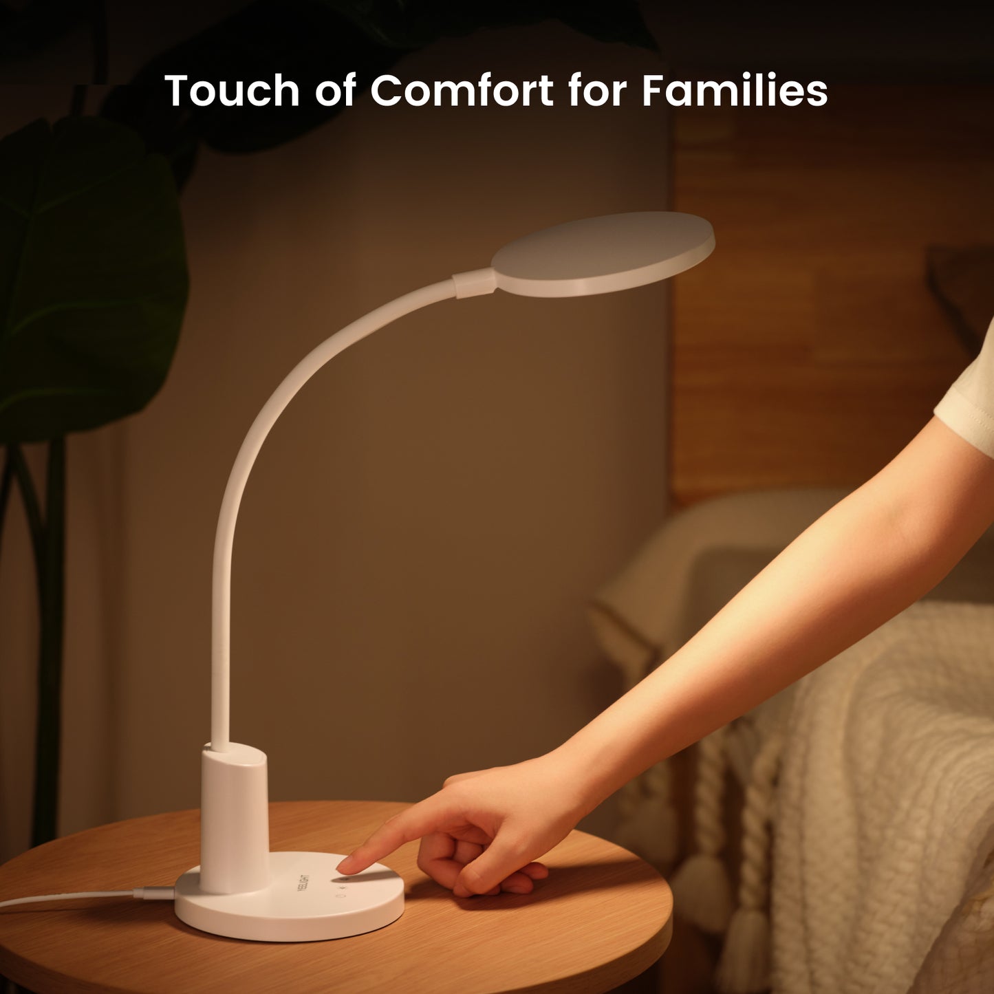 Yeelight Pura White Desk LED Lamp, YLYTD-0034