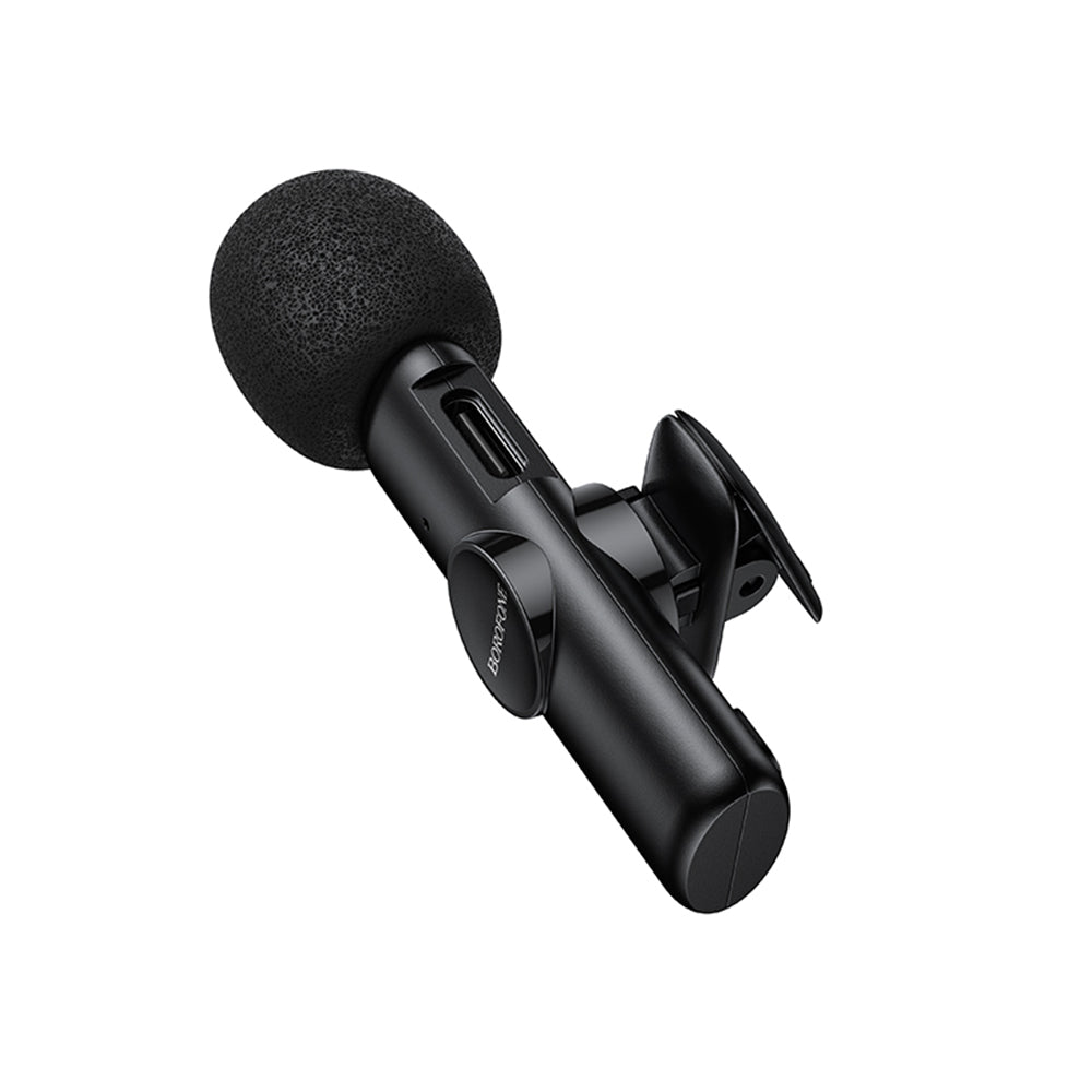 Borofone BFK16 Winner Lavalier, USB-C, Black