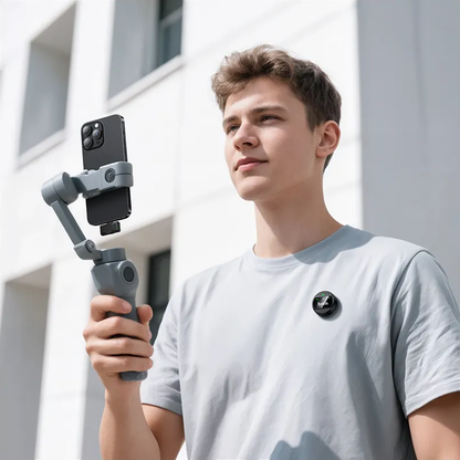 HOCO L21 Lavalier, Lightning, Black