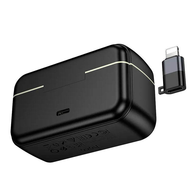HOCO L22 Lavalier, USB-C / Lightning, Set of 2 pieces, Black