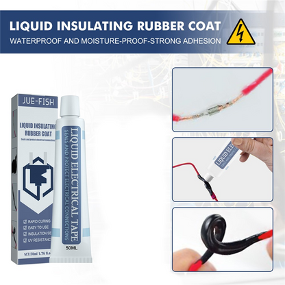 Cable / Route Insulation Liquid Jue-Fish, 50ml, Black