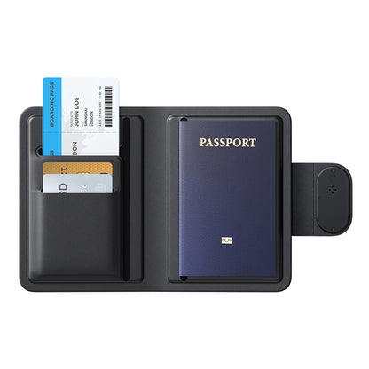 Mcdodo SmartTag Passport Napa Pro AT-4180 for iOS Series, Black
