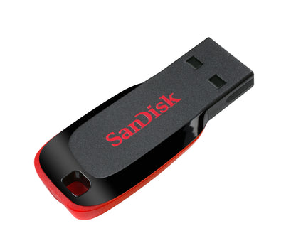 SanDisk Cruzer Blade USB-A External Memory, 128Gb SDCZ50-128G-B35