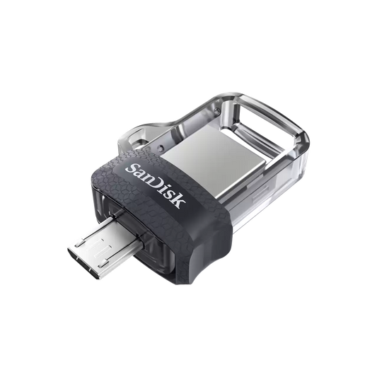 External Memory USB-A 3.0 / microUSB SanDisk Ultra Dual Drive, 64Gb SDDD3-064G-G46