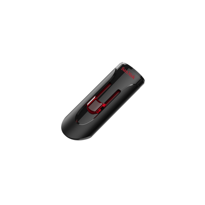 SanDisk Cruzer Glide External USB-A 3.0 Memory, 256Gb SDCZ600-256G-G35