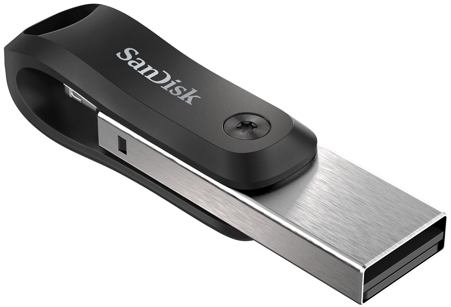 SanDisk iXpand Go External Memory USB-A 3.0 / Lightning, 128Gb SDIX60N-128G-GN6NE
