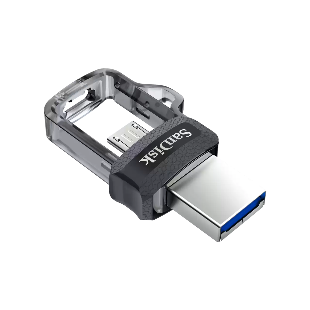 External Memory USB-A 3.0 / microUSB SanDisk Ultra Dual Drive, 128Gb SDDD3-128G-G46