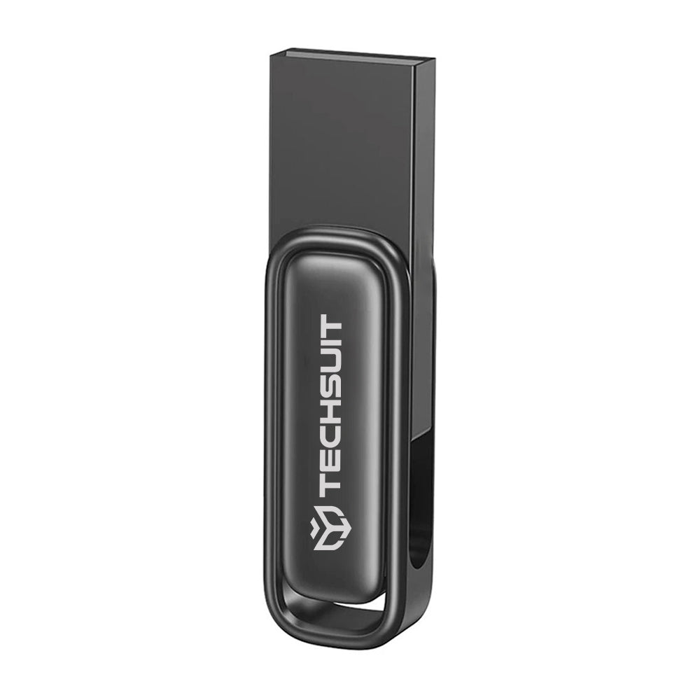 Techsuit THSM33 USB-A 3.0 External Memory, 128GB