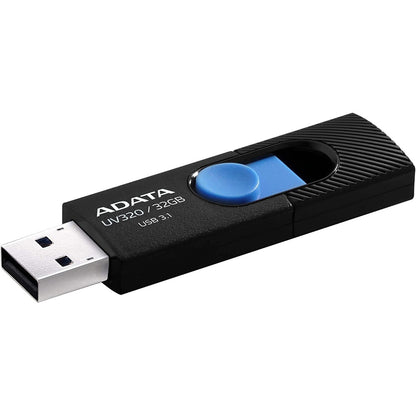 Adata UV320 USB-A 3.1 External Memory, 32GB AUV320-32G-RBKBL