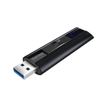 External USB-A 3.2 Memory SanDisk Extreme Pro, 256Gb SDCZ880-256G-G46