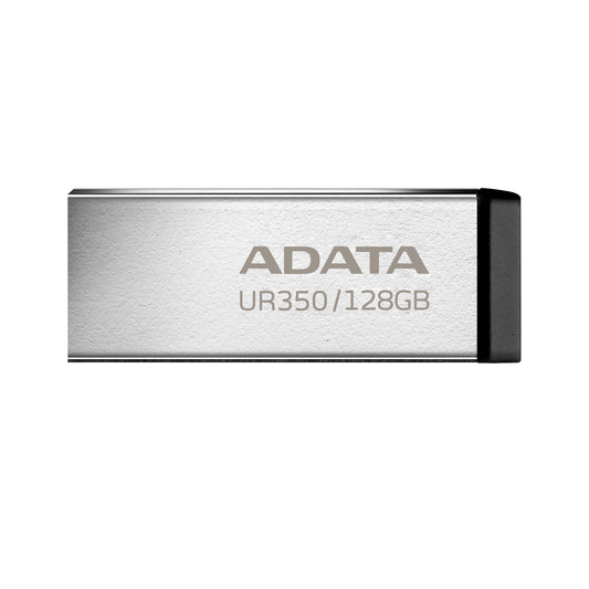 External USB-A 3.2 Memory Adata UR350, 128Gb UR350-128G-RSR/BK