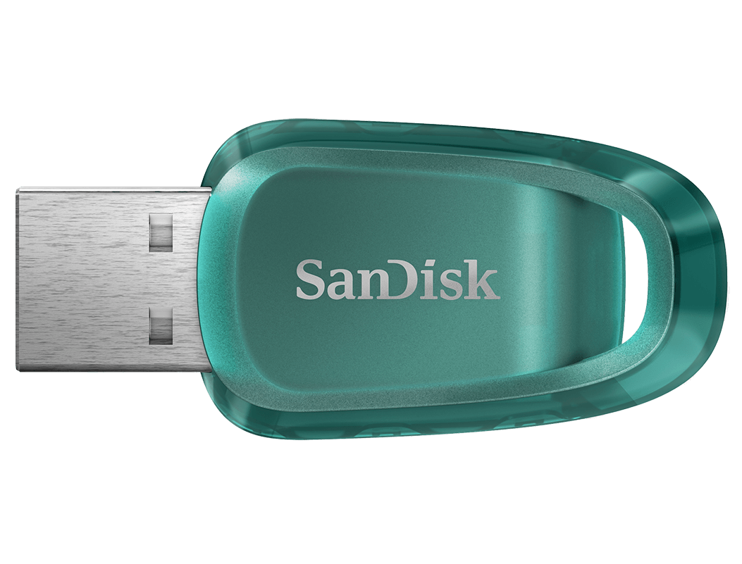 SanDisk Ultra Eco USB-A 3.2 External Memory, 128Gb SDCZ96-128G-G46